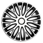 Set wheel covers Mugello 17-inch white/black
