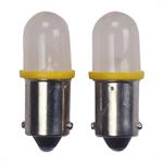 BA9S LED Lampen 12V Geel, set à 2 stuks