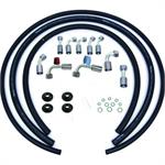 Air Conditioning Hoses, Standard Refrigeration Line, Rubber, Black