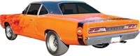 1969-1970 Dodge Coronet Super Bee Black Stripe Set