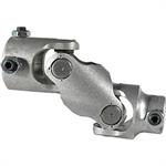 Steering Universal Joint, Aluminum, Natural, 5/ 8 in. Smooth Bore, 5/ 8 in. Smooth Bore, Each