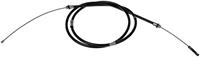 parking brake cable, 280,29 cm, rear right
