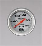 Oil pressure, 67mm, 0-200 psi, mechanical