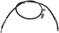 parking brake cable, 180,34 cm, rear right