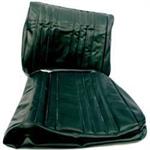 Split Bench Black Vinyl Upholstery Set