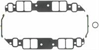 Gaskets, Manifold, Intake, Composite, Rectangle, 2.54 in. x 1.82 in. Port, .060 in. Thick