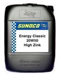 engine oil, Sunoco Energy Classic 20W50 High Zink, Mineral, 20L