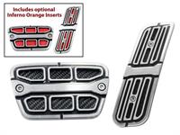 Pedal Covers,Billet,2010-12