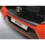 ABS Achterbumper beschermlijst Toyota Aygo 3/5 deurs 7/2014- Zwart