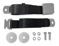 Seat Belt, Lap Belt, Aftermarket, Black