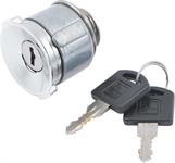 Locking Fuel Cap (Flip-top Style) with 2 Keys
