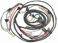 Wiring Harness, Forward Lamp, 1970 Chev/El Cam, V8/Warning Lights