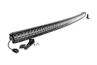 54-inch Chrome Series Dual Row Curved CREE LED Light Bar