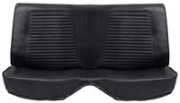 Standard Rear Fold-Down Seat Upholstery, Black