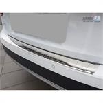 RVS Achterbumperprotector Audi A4 B9 Allroad 2015- 'Ribs'