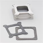 Carburetor Adapter, Open Center, Dominator Carburetor, Square Bore Manifold, 2.00 in.