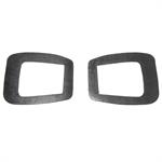 Mounting gasket, w/s wiper tra