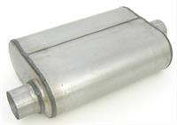 Muffler, 3" in / 3" out