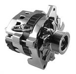 alternator / generator, 80A, 12 volt, Chrome plated