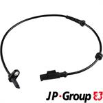 ABS Speed Sensor, Rear, active