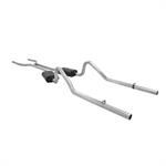 Exhaust System, American Thunder, Header-back, Stainless Steel