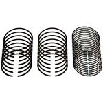 Piston Rings, Moly, 4.380 in. Bore, 5/64 in., 5/64 in., 3/16 in. Thickness, 8-Cylinder, Set