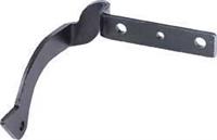 Console Lid Arm, Steel, Black, Chevy, Each