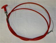 wire till eldsläckare / huvudströmbrytare m.m. 1,8m