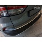 Stainless Steel Rear bumper protector suitable for Ford Kuga III Titanium/Trend/Cool+Connect/Hybrid 2019- excl. ST-Line 'Ribs'