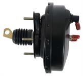 1967-69 Mustang / Cougar 9" Single Diaphragm Bendix Power Brake Booster w/ Bracket - Black