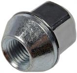 Wheel Nut 7/16-20 Dometop Capped - 3/4 In. Hex, 1-1/8 In. Length
