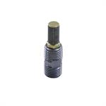 Nozzle, Water/Methanol Injection, Nickel Plated, 2.5 GPH, 157.73 ml/min
