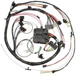 Wiring Harness, Dash, 1970 Chevelle/El Camino/Monte, Round/Warning Lights