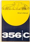 Driver's Owners Manual 356C Porsche Factory Reprint