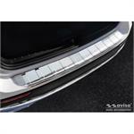 Stainless Steel Rear bumper protector suitable for Mercedes GLB (X247) 2019- 'Ribs'
