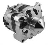 alternator / generator, 160A, 12 volt, Chrome plated