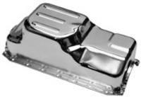 CHROME STREET OIL PANS. CHRYSLER S/B: 273, 318 & 340.