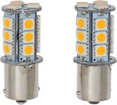 LED-lampa 1156 Series Amber 6000K