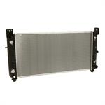 Radiator, Direct Fit, Aluminum, Plastic, Cadillac, Chevy, GMC, Hummer, Each