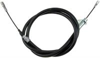 parking brake cable, 160,99 cm, rear right