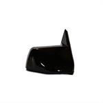 Side View Mirrors, Replacement, Flat, Manual, Black Housing, right, Chevy, GMC, Each
