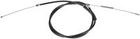 parking brake cable, 298,70 cm, rear right