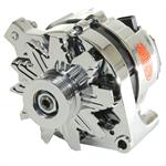 alternator / generator, 80A, 12 volt, Chrome plated