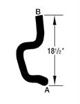 Curved Radiator Hose