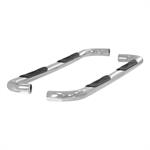 Step Bars, 3 in. Diameter, Stainless Steel, Polished