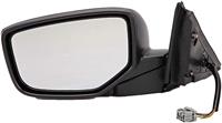 Side View Mirror Driver Side, Plastic