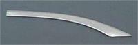 Quarter Panel Molding, Stainless Steel, RH, Short, Curved