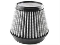 Air Filter, Pro Dry S, Synthetic, Conical Flanged, 5.5 in. Inlet, 5.0 in. Length, 4.75 in. Top, 7.0 in. Bottom