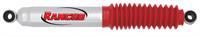 Steering Stabilizer, Silver Liquid Metallic Finish, Includes Red Boot, Single, Each
