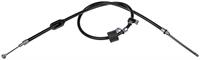 parking brake cable, 147,65 cm, rear left and rear right
